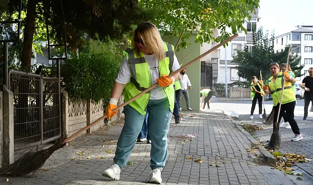 Lüleburgaz'da 'Temiz Sokaklar Mutlu Yarınlar' Kampanyası Devam Ediyor