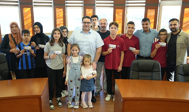Marmaraereğlisi Belediyesi’nden YKS ve LGS Öğrencilerine Büyük Destek