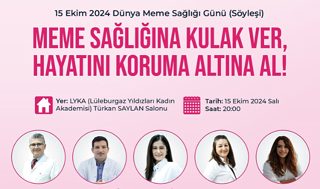 Meme Sağlığına Kulak Ver, Hayatınızı Koruma Altına Alın!