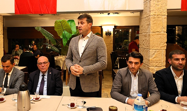 MUHTARLARIMIZIN GÜNÜNÜ KUTLADIK