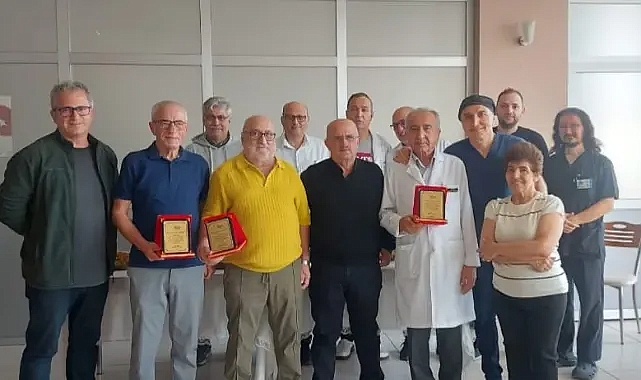 Özel Keşan Hastanesi'nde 15 Yıllık Hizmete Teşekkür!