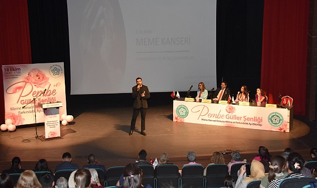 Pembe Güller Şenliği Büyük İlgi Gördü