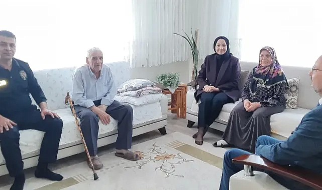 Pınarhisar Kaymakamı Çanakcıoğlu'ndan Şehit Ailelerine ve Gazilere Ziyaret