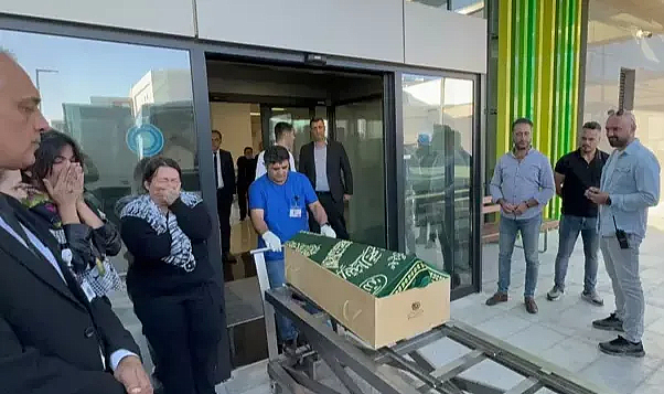 Sıla bebeğin cenazesi alındı
