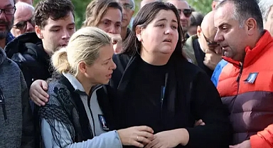 Tekirdağ'da kazada ölen 2 doktor için tören