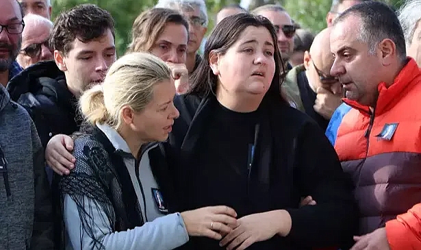 Tekirdağ'da kazada ölen 2 doktor için tören