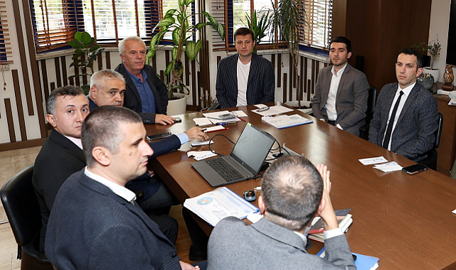 TESKİ GENEL MÜDÜRÜ ŞİŞMANLAR’DAN BAŞKANIMIZ AKAY’A ZİYARET