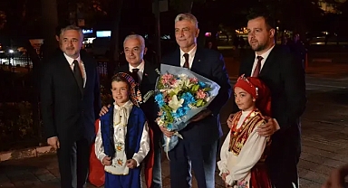 Ticaret Bakanı Bolat'tan Kırklareli Ziyareti