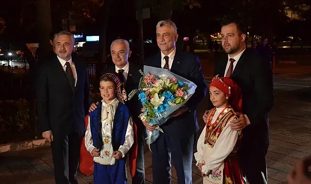 Ticaret Bakanı Bolat'tan Kırklareli Ziyareti