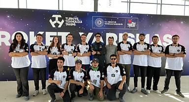 TRAKYA ROKET TAKIMI TÜRKİYE 2.'Sİ OLDU