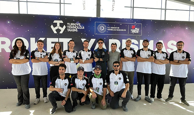 TRAKYA ROKET TAKIMI TÜRKİYE 2.'Sİ OLDU