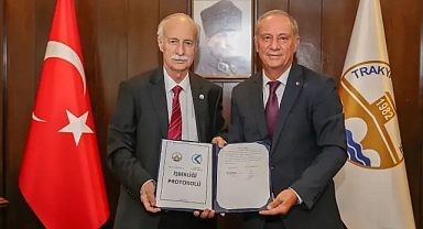 Trakya Üniversitesi ile Kırklareli Ticaret Borsası Arasında Güçlü İş Birliği Protokolü İmzalandı