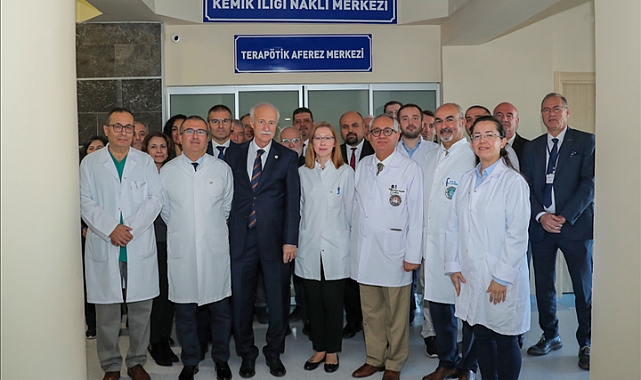 TRAKYA ÜNİVERSİTESİ TIP FAKÜLTESİ HASTANESİNDE BİR İLK: BAŞKASINA AİT KÖK HÜCREYLE KEMİK İLİĞİ NAKLİ BAŞARIYLA UYGULANDI