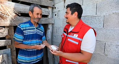 Türk Kızılay'dan Deprem Bölgesindeki Çiftçilere 70.8 Milyon TL Destek!