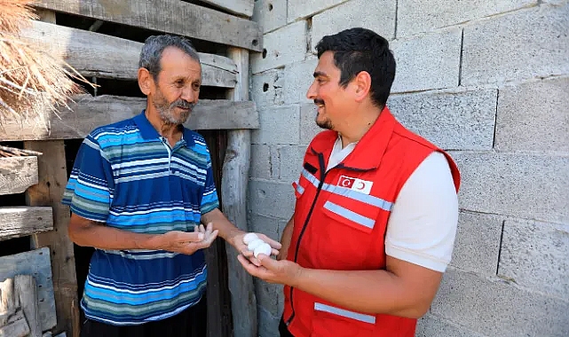 Türk Kızılay'dan Deprem Bölgesindeki Çiftçilere 70.8 Milyon TL Destek!
