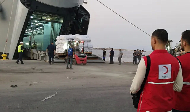 Türk Kızılay, Lübnan’daki Tahliye Operasyonuna Acil Destek Sağlıyor