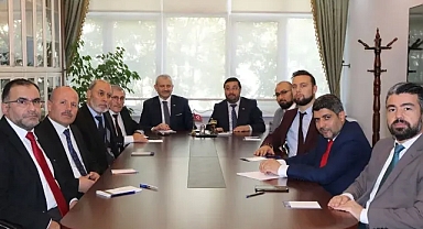 Türkiye Diyanet Vakfı'ndan Kırklareli'nde Müftülerle İstişare Toplantısı
