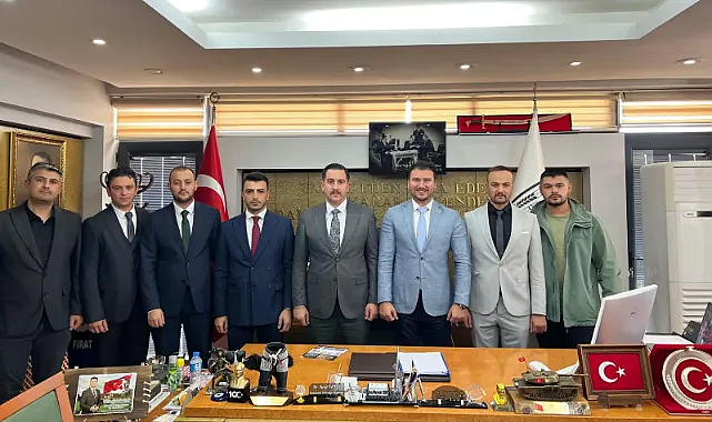 Ülkü Ocakları Kırklareli İl Başkanı Uğurcan Özer'den Ziyaret Turu