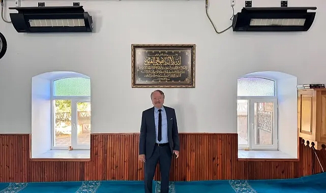 Üsküp'te Gündoğdu Mahalle Camii Doğalgaza Kavuştu!