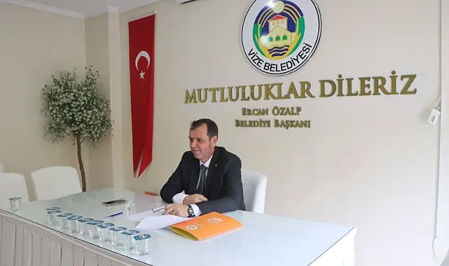 Vize Belediyesi, 1 Kasım'ı Coşkuyla Kutlamaya Hazırlanıyor
