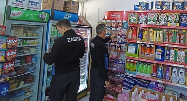 Zabıta Ekipleri Okul Kantinleri ve Çevresinde Denetimleri Arttırdı