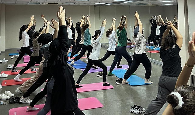 2024-2025 Pilates Kursumuz Devam Ediyor