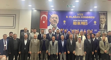 AK Parti Vize İlçe Başkanlığı Seçiminde Ahmet Aydın Güven Tazeledi
