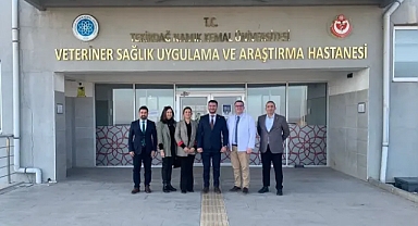 Babaeski Belediyesi ve Namık Kemal Üniversitesi'nden Sokak Hayvanları İçin Önemli İş Birliği
