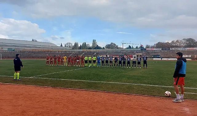 BAL Liginde Evrensekiz Evrenspor ve Yalova Spor Puanları Paylaştı