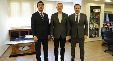 Başkan Derya Bulut, Ülkü Ocakları Yöneticilerini Ağırladı