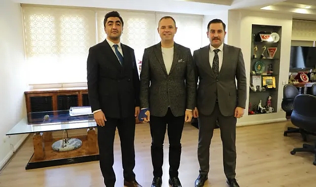 Başkan Derya Bulut, Ülkü Ocakları Yöneticilerini Ağırladı