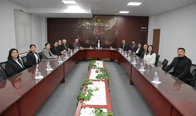 Başkan Gencan Akın, ROMACTED Projesi Çerçevesinde Avrupa Konseyi Temsilcisi ile Buluştu