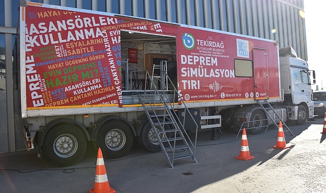 BÜYÜKŞEHİR PERSONELİ AFETE HAZIR
