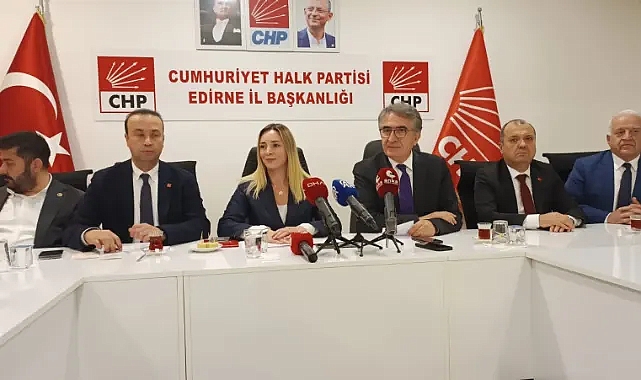 CHP'den Edirne Çıkarması: Ekonomi, Tarım ve Erken Seçim Gündemi