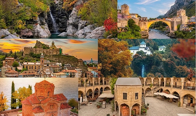 Çipli Kimlik Kartıyla Sonbaharın Tadını Çıkarmak İsteyenlere 7 Özel Vizesiz Gidilebilecek Harika Rotalar!