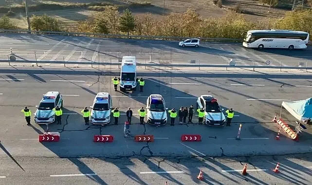 Edirne Otoyol Jandarma Komutanlığı'ndan Güvenlik ve Huzur Atağı!
