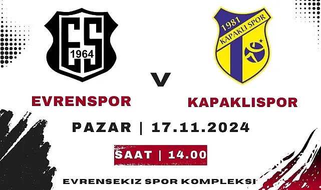 Evrensekiz Evrenspor, Kötü Gidişatı Durdurmak İstiyor