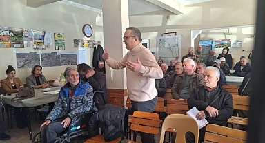 Hacıköy Beğendik 60 Tribünlü RES Projesi İçin Toplantı Gerçekleştirildi