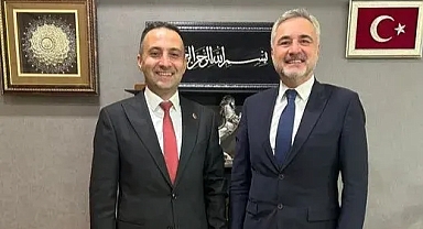 İğneada Belediye Başkanı Altuğ Erdem Ankara'da Temaslarda Bulundu