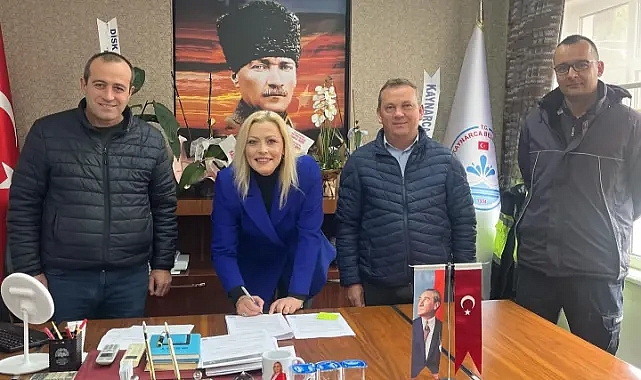Kaynarca Belediyesi ile Disk Genel-İş Sendikası Arasında Toplu İş Sözleşmesi İmzalandı