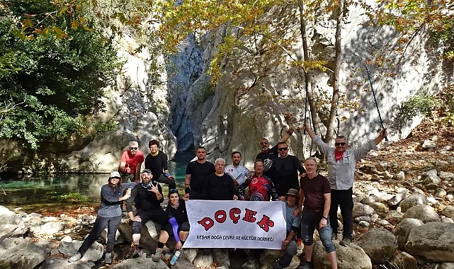 Keşan DOÇEK’ten Geçmişe Açılan Kapı Isauria Yolu'nda Antik Yürüyüş!