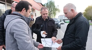Kırklareli Belediyesi Cumhuriyet Mahallesi'ne Yeni Kavşak Düzenlemesi