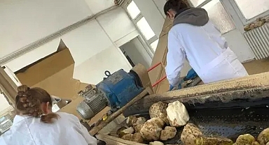 Kırklareli'de Şeker Pancarı Fabrikası Denetimi Gerçekleştirildi