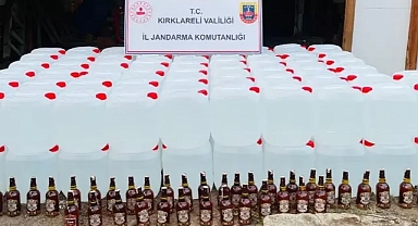 Kırklareli İl Jandarma'sı Suçlulara Geçit Vermiyor!