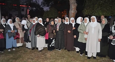 Kırklareli İl Müftülüğü, 38 Kişilik Umre Kafilesini Dualarla Yolcu Etti