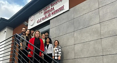 Kırklareli İl Sağlık Müdürü Cerit'ten İğneada ASM ve 112 Ekiplerine Ziyaret