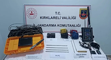Kırklareli Jandarması Kaçakçılık ve Uyuşturucuya Geçit Vermiyor!