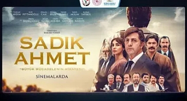 Kırklareli’de 3 Aralık’ta Sadık Ahmet’in Filmi Ücretsiz Gösterilecek!