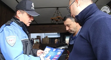 Kırklareli’nde 200 Broşür ile KADES ve Dolandırıcılıkla Mücadeleye Destek!