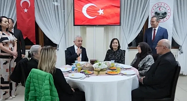 Kırklareli'nde Şehit ve Gazi Ailelerine Onur Yemeği Düzenlendi